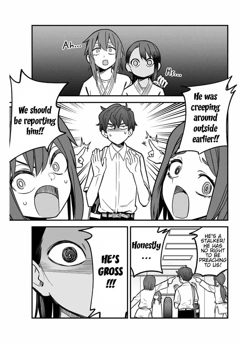 Please don't bully me, Nagatoro Chapter 96 15